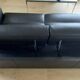 3-seater leather sofa Roche Bobois