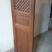 Solid oak screen