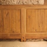 Wood panels in oak XIX emu