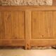 Wood panels in oak XIX emu