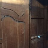 Louis XV wardrobe in light oak