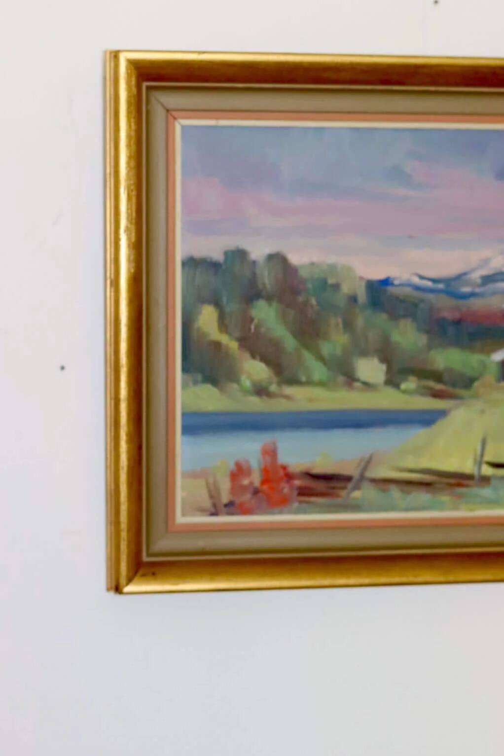 "Mountain Scene" – Sturen