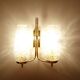 Vintage Glass Wall Light