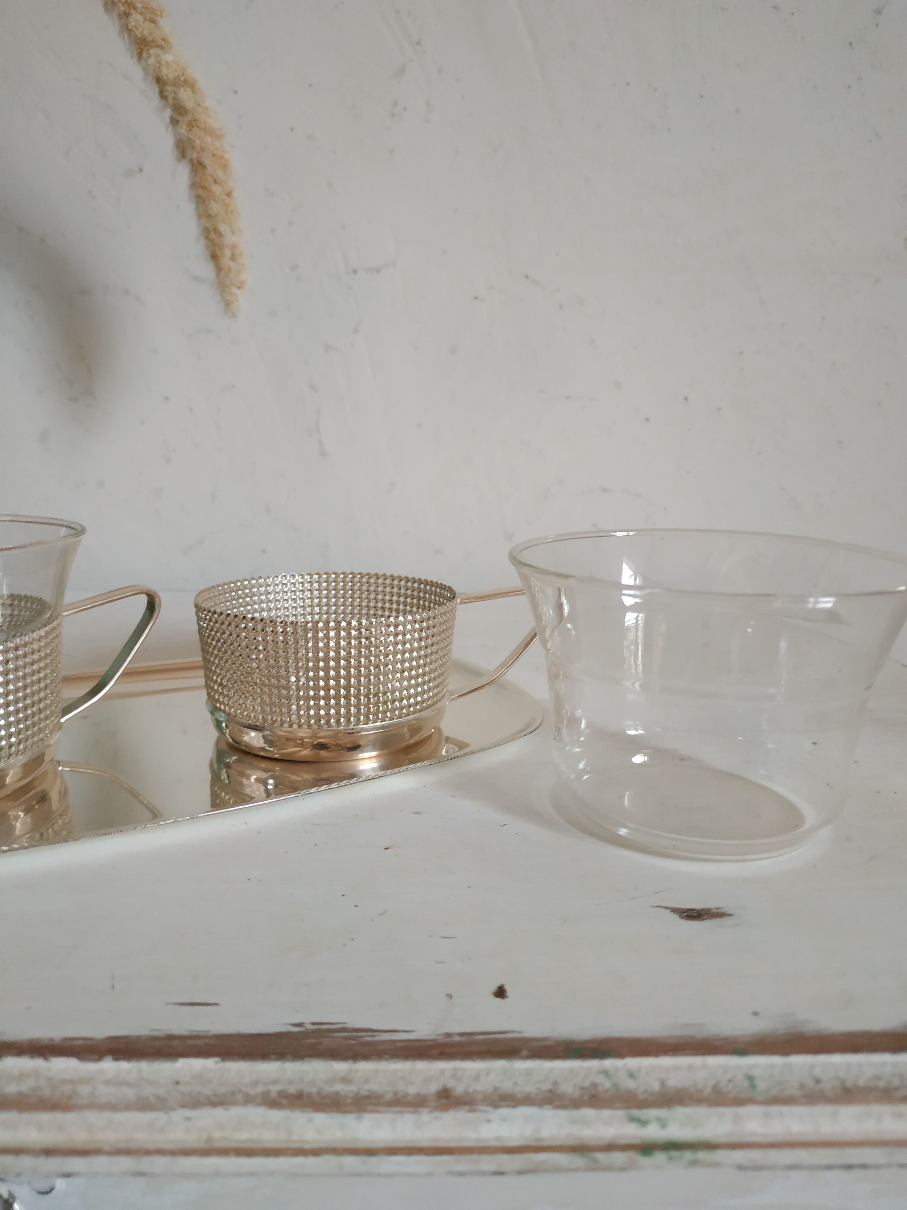 Set old set of sun glass and metal Schott - Gen Mainz