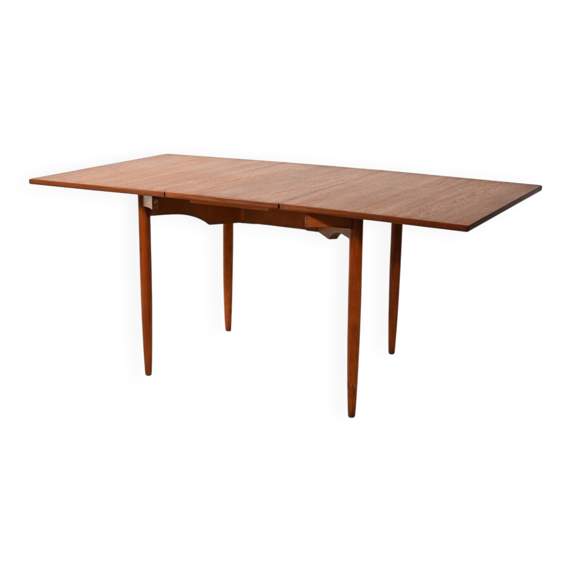 1950s drop-leaf table by Skaraborgs