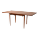 1950s drop-leaf table by Skaraborgs