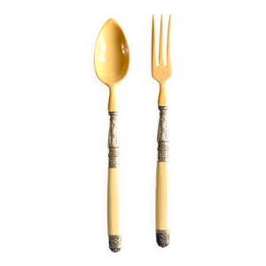 couverts à salade anciens