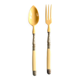 Antique salad cutlery