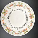 Set of 6 cheese plates Gien vintage ceramic Ma Cuisine