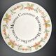 Set of 6 cheese plates Gien vintage ceramic Ma Cuisine