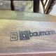Set of 4 bar chairs stamped Baumann