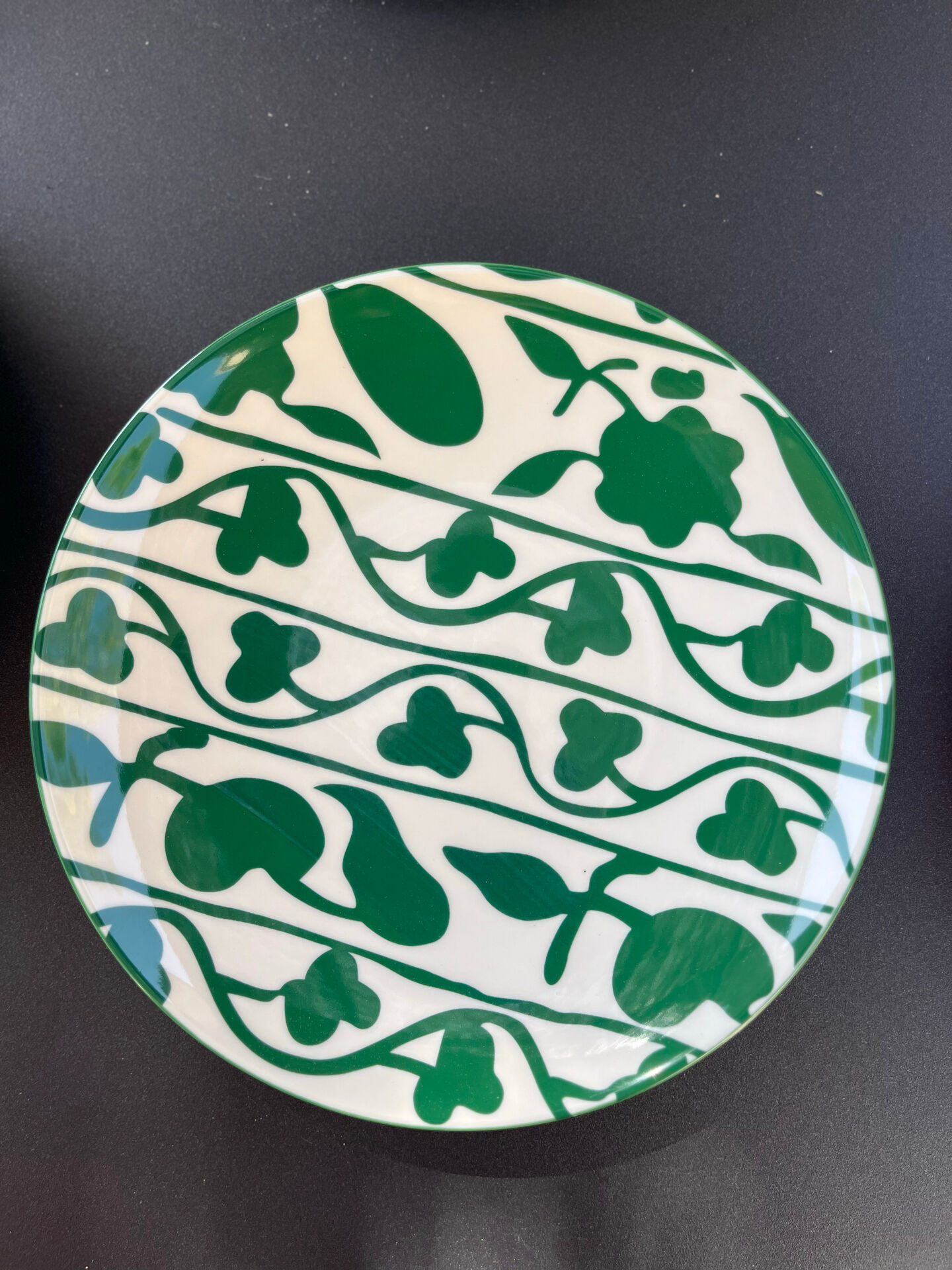 Lot of 6 or 12 dessert plates Caroline by Benoist