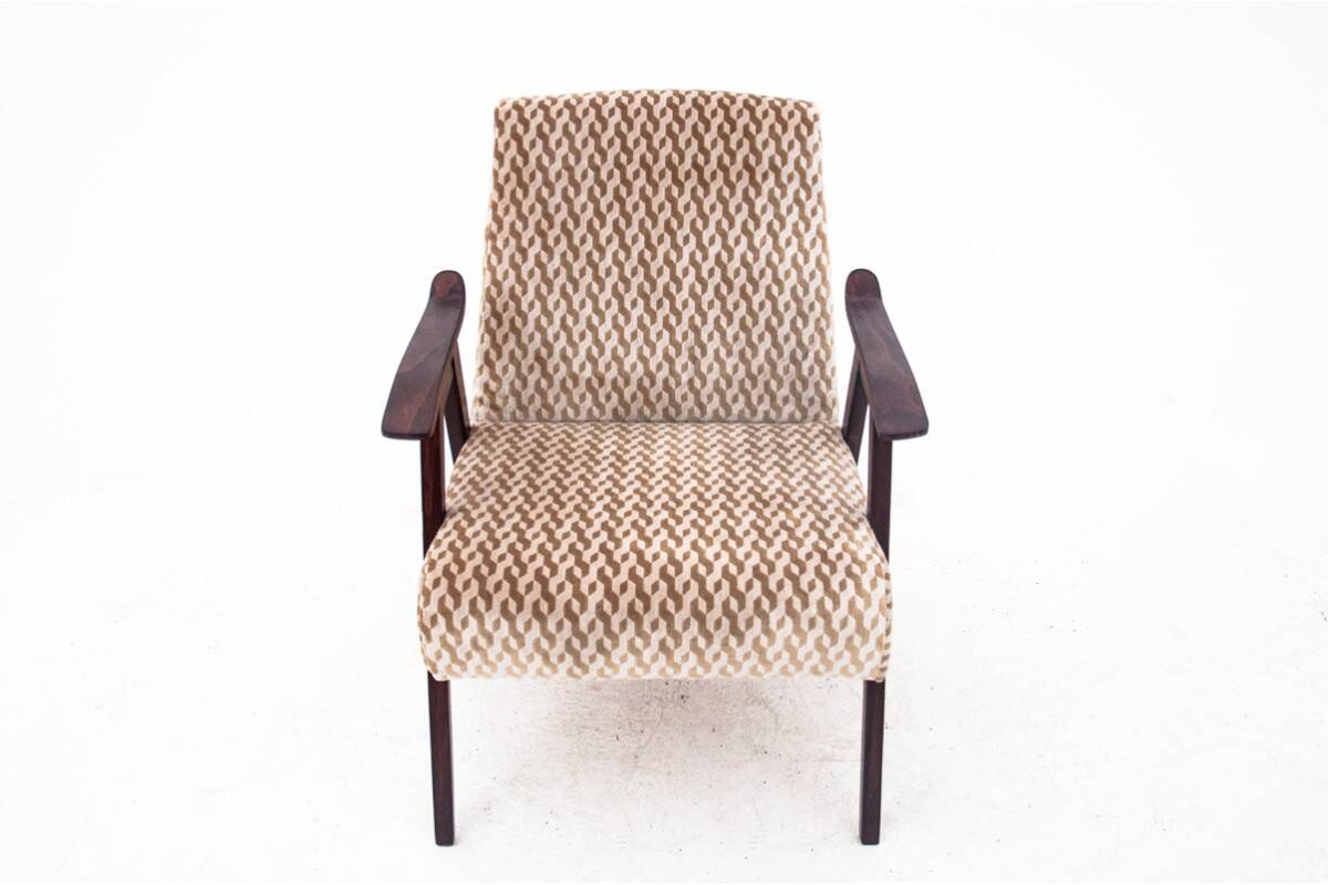 Fauteuil vintage, Pologne, années 1960