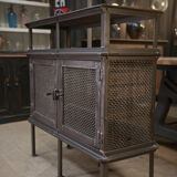 Metal mesh furniture SNCF 1940