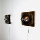 Geometric Space Age Wall Lamps In Layered Plexiglass By Herda Verlichting, The Netherlands 1970S