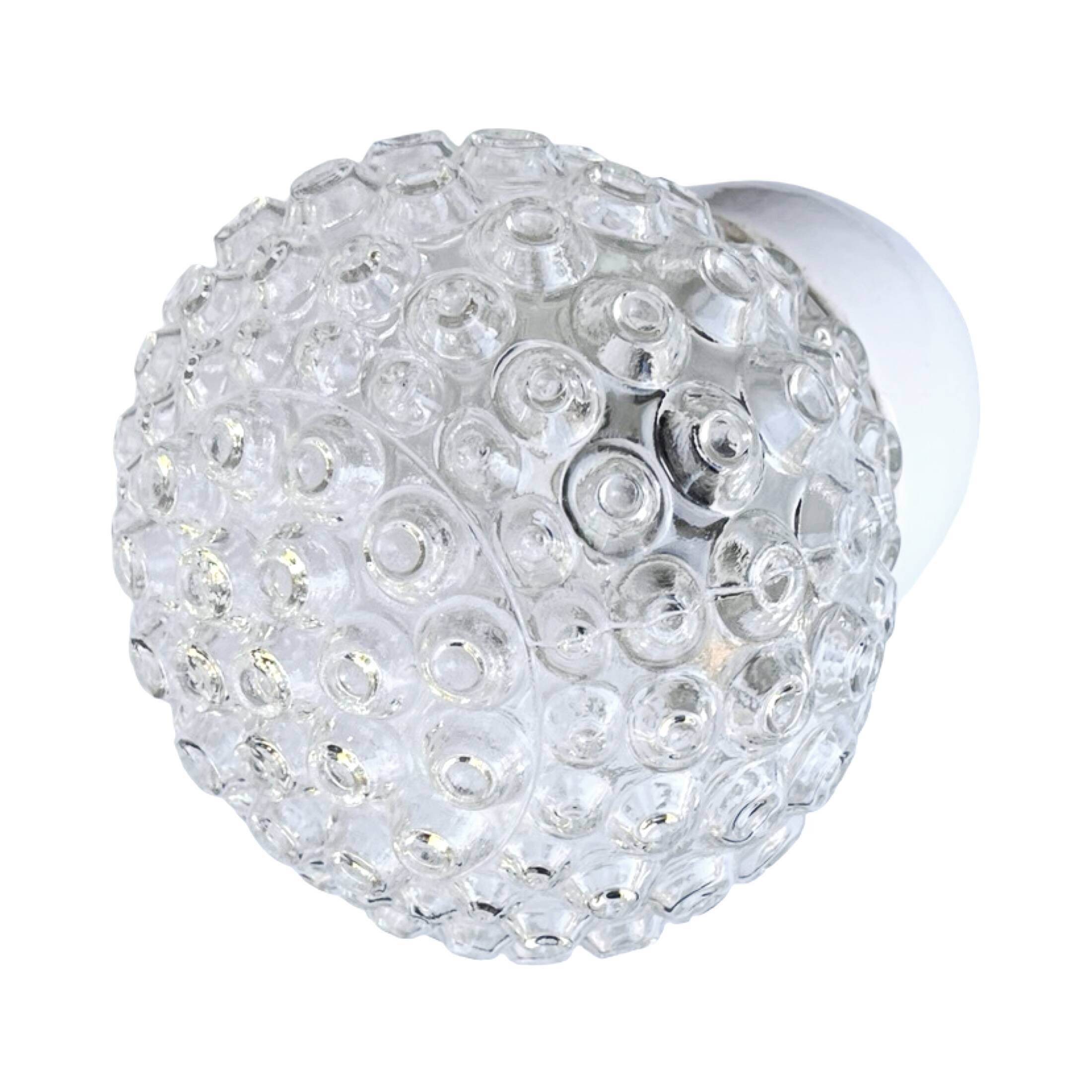 Industrial wall lamp, Elektrosvit Nové Zámky, Czechoslovakia, 1960s