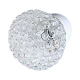 Industrial wall lamp, Elektrosvit Nové Zámky, Czechoslovakia, 1960s