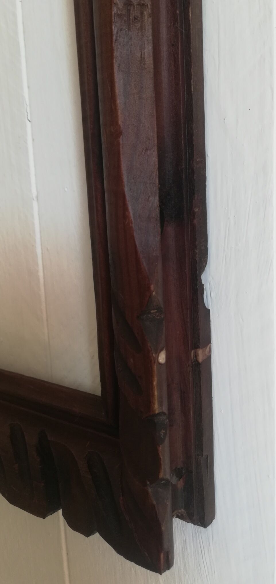 Wooden frame