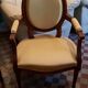 Paire de fauteuils style louis XVI