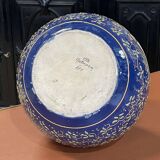 Vase in Quimper earthenware 1930s