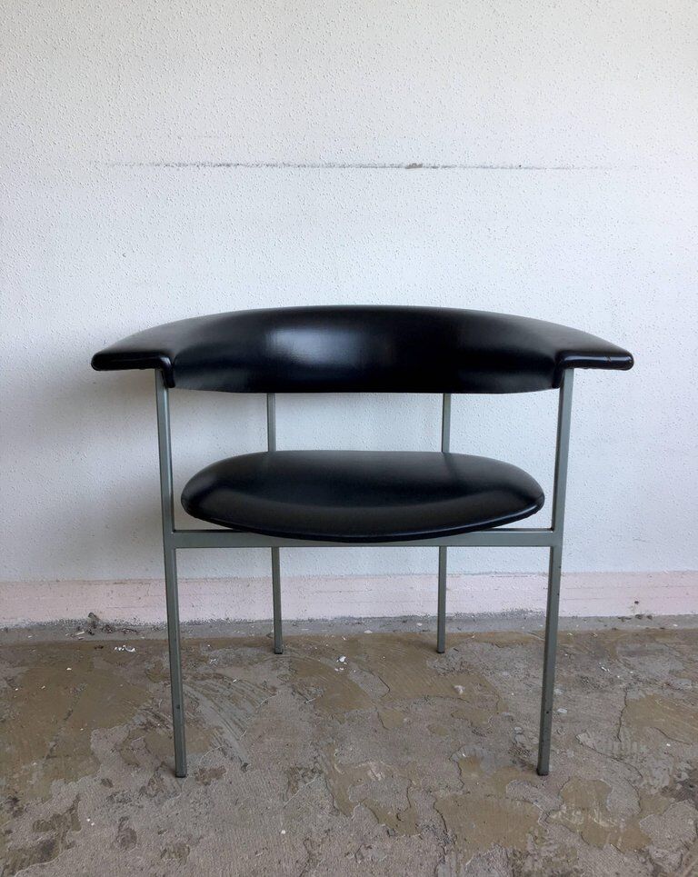 Pair of chairs model gamma Rudolf Wolf 1960