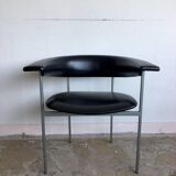 Pair of chairs model gamma Rudolf Wolf 1960