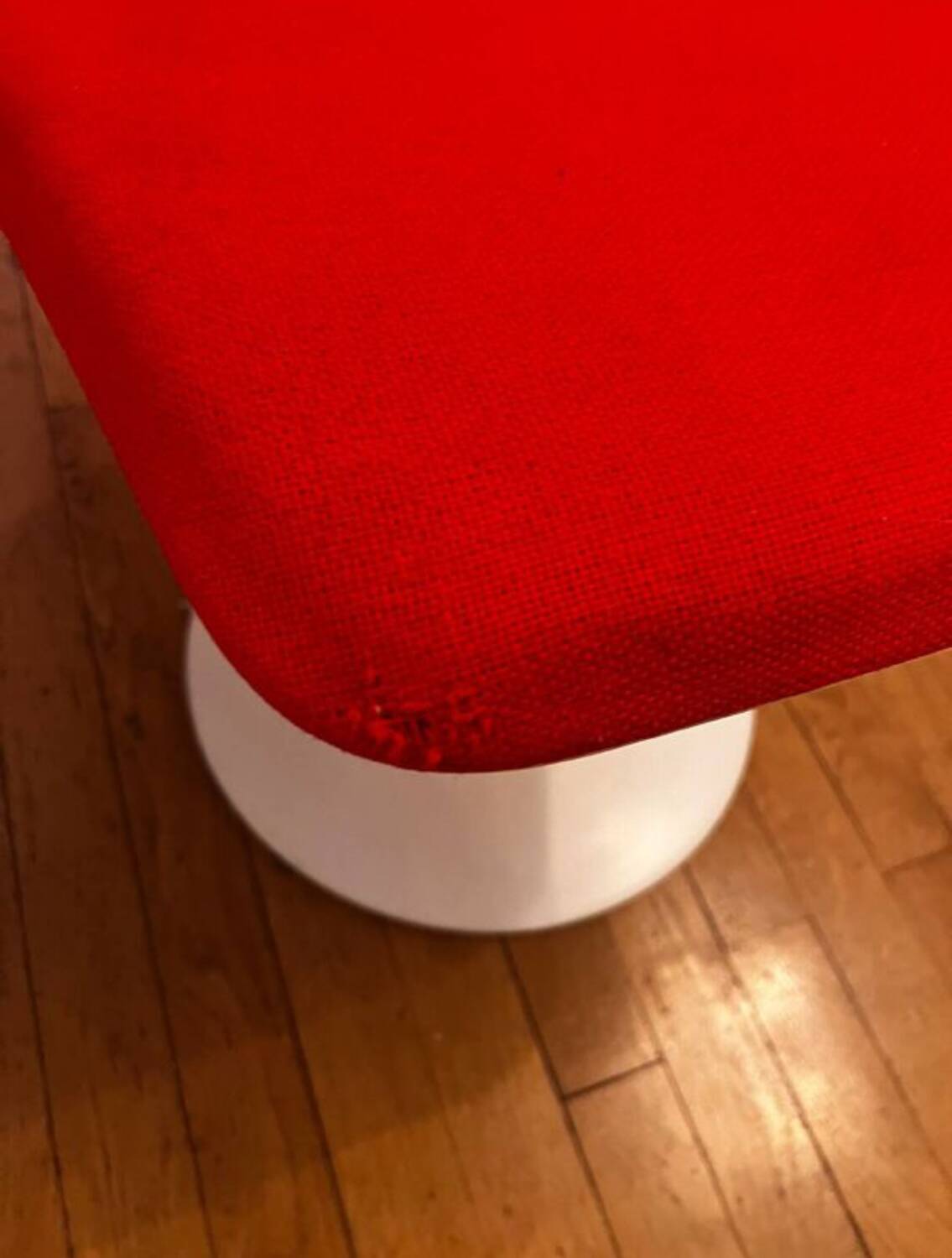 4 tulip chairs - Börje Johanson