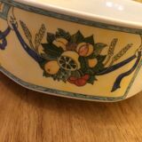 Vintage Villeroy & Boch porcelain salad bowl
