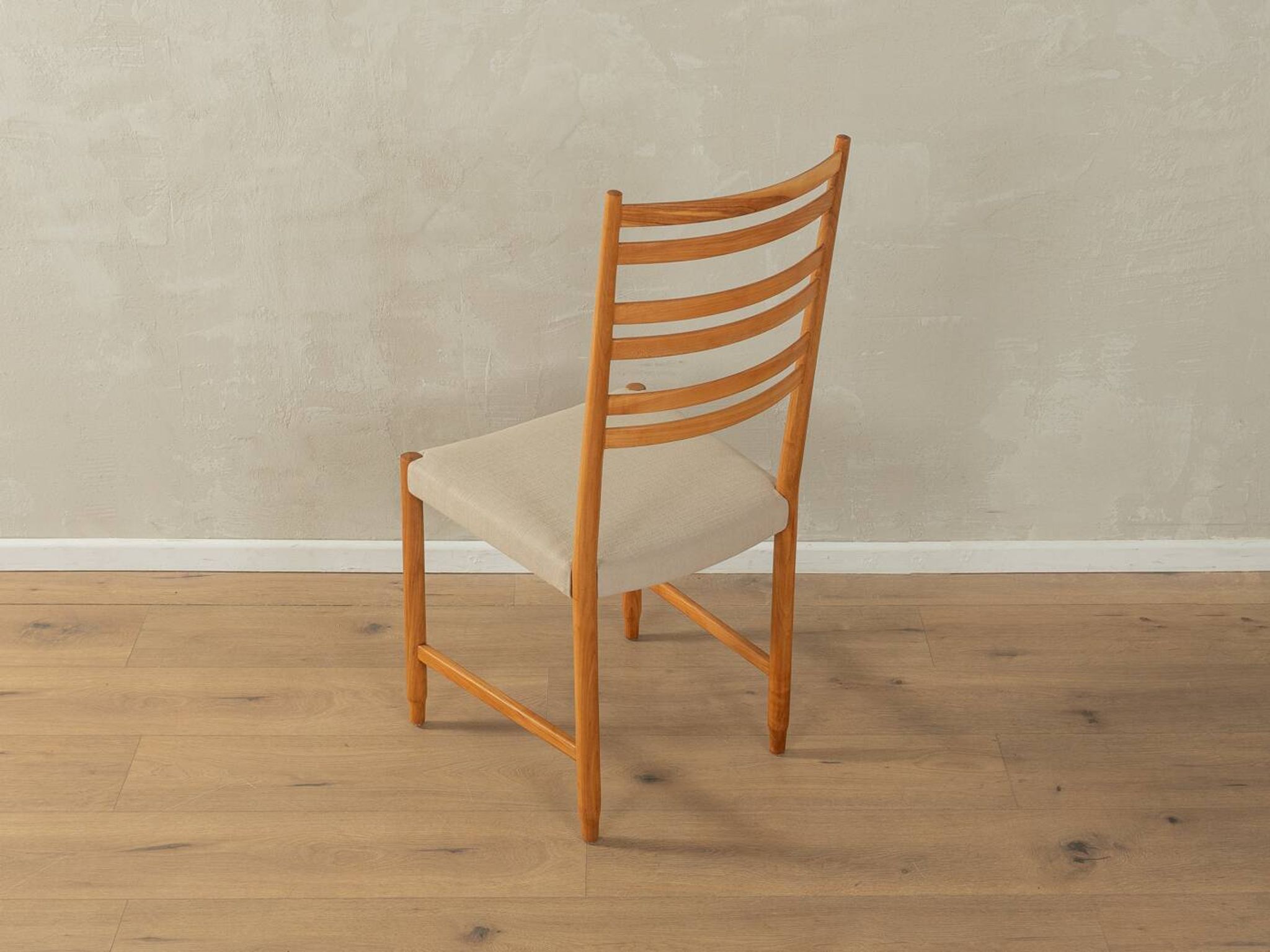 4 chaises de salle à manger des années 1960