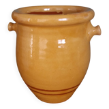 Poterie provençale jarre en terre cuite
