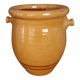 Provencal pottery terracotta jar