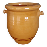 Poterie provençale jarre en terre cuite