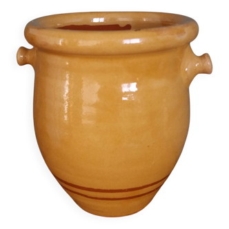 Poterie provençale jarre en terre cuite