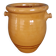 Provencal pottery terracotta jar