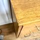 Vintage chest of drawers compass feet