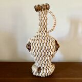 Vintage shell bottle