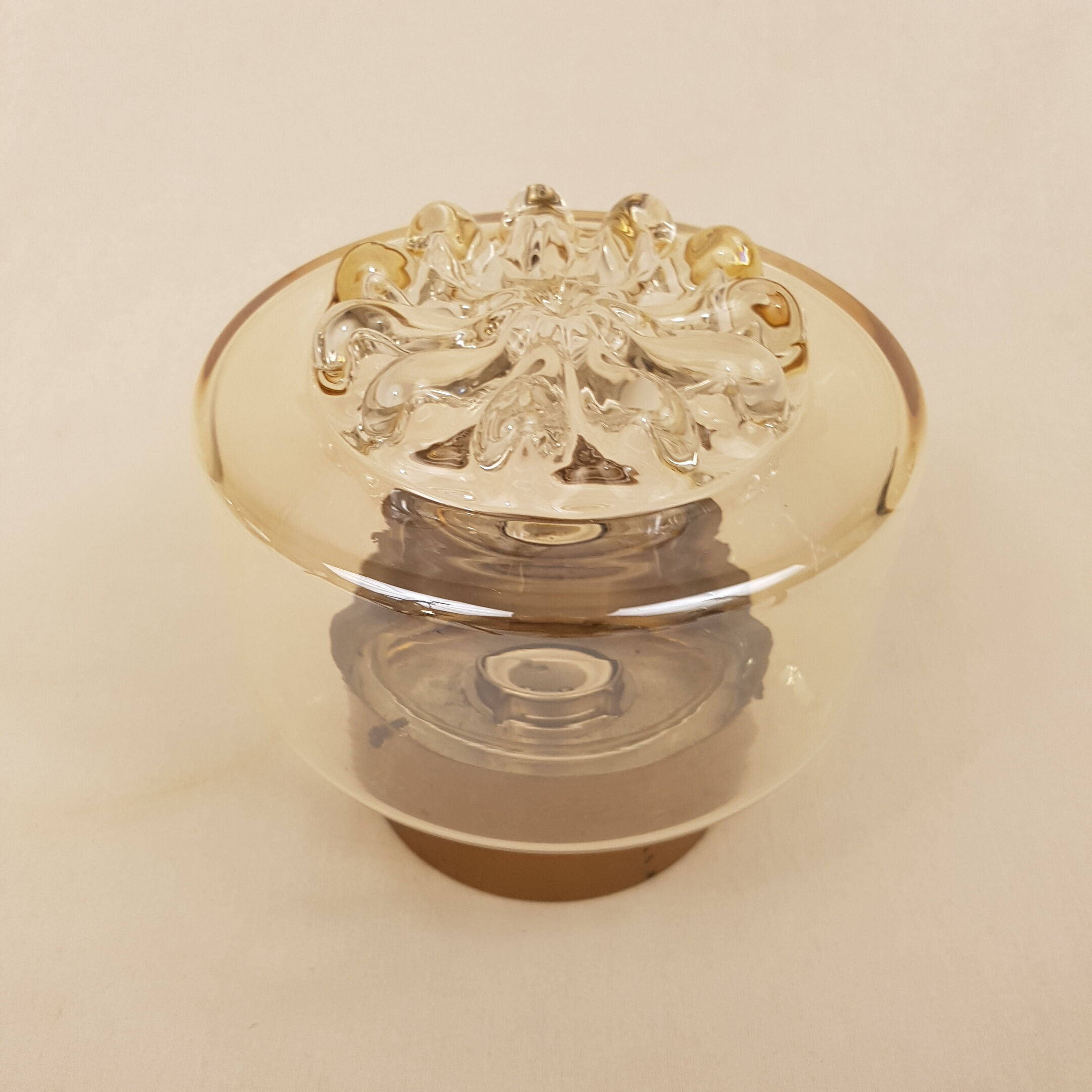 Swiss dome light old globe iridescent RZB lights