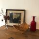 Table basket, folding, vintage
