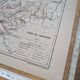 Printed in 1889, Tarn-et-Garonne, old map.