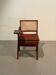 Pierre Jeanneret, original writing chair SI-26-E, Mid-Century Modern