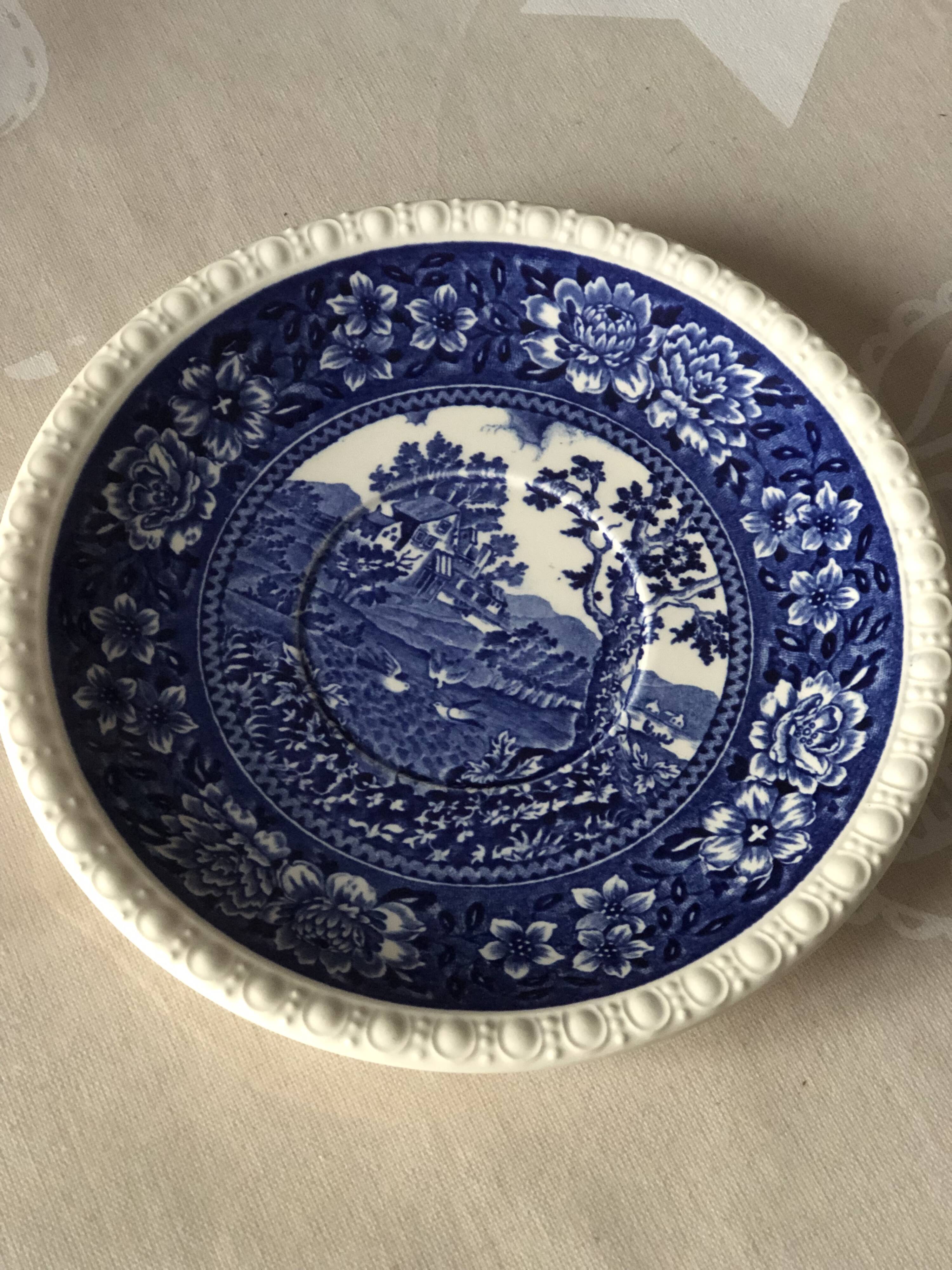 Villeroy and Boch dessert plates
