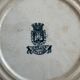Set of 4 gien ironstone soup plates