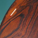 Round rosewood table, Danish design, 1960s, production: Denmark