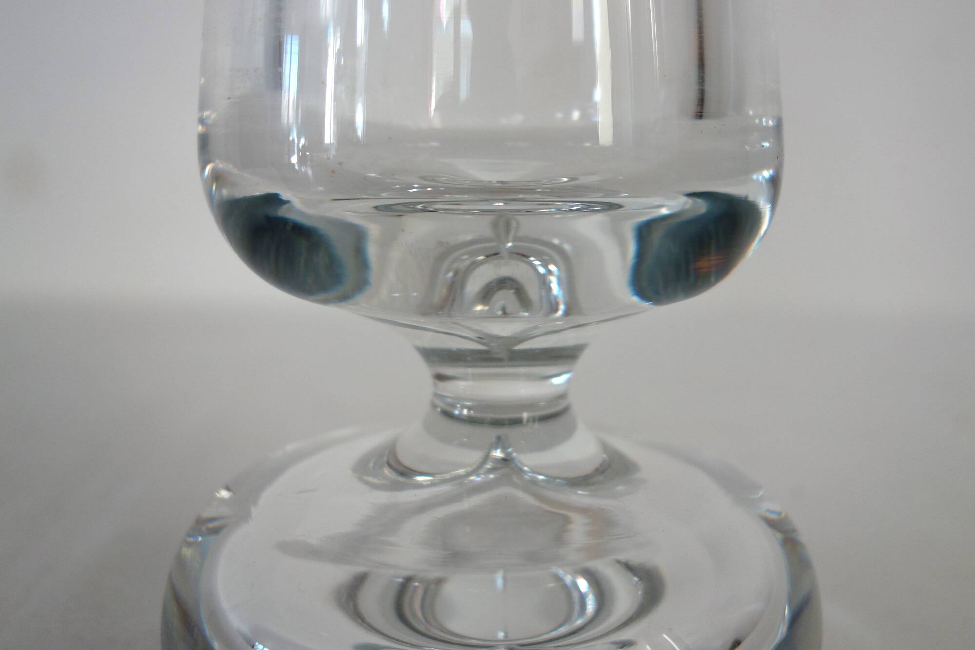 Baccarat crystal soliflore vase H 29cm