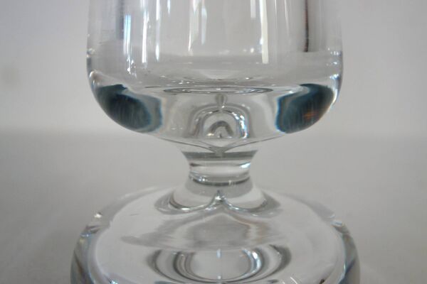 Vase soliflore cristal Baccarat H 29cm