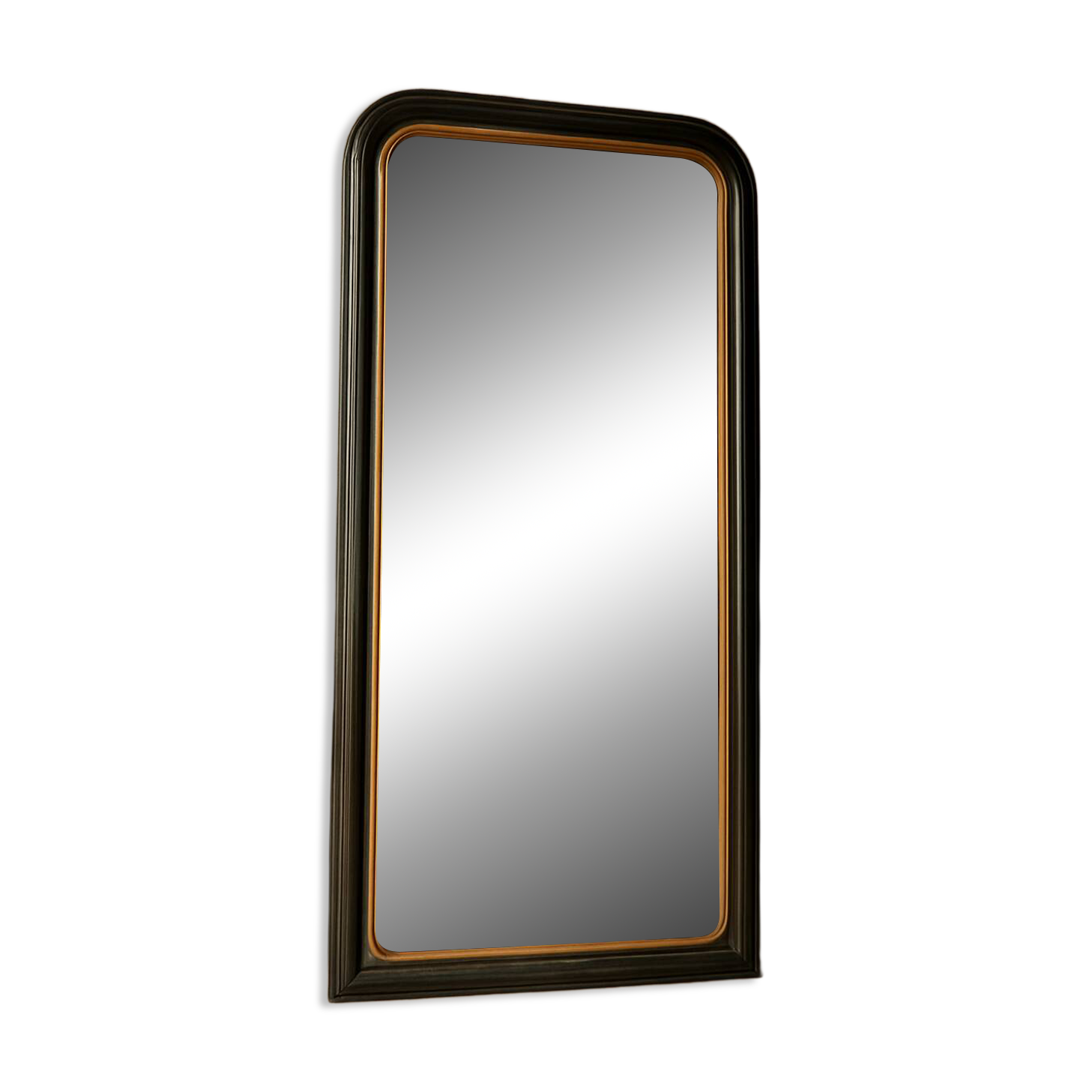 Very large antique shop mirror