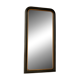 Old very large shop mirror