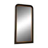 Old very large shop mirror