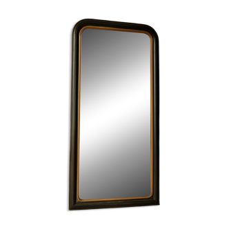 Ancien très grand miroir de boutique