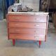 Vintage chest of drawers